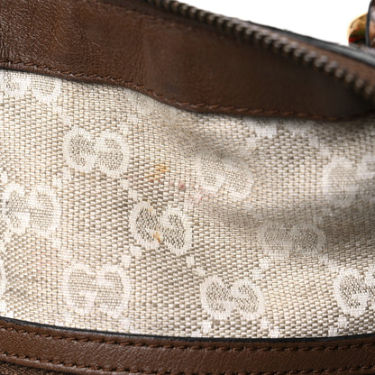 Gucci Python Web Medium Rania Top Handle Bag 10 of 14