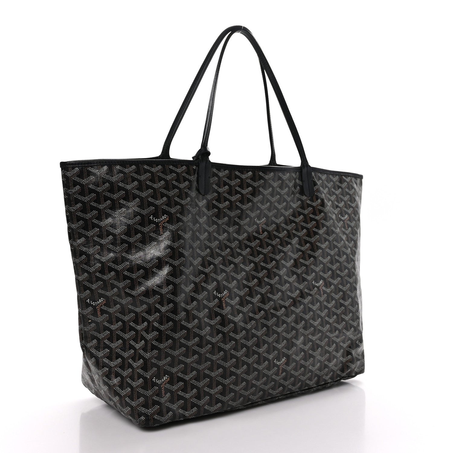 Goyard Goyardine Saint Louis GM Black 4 of 9