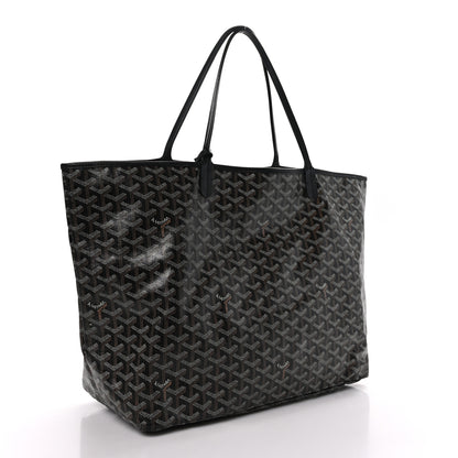 Goyard Goyardine Saint Louis GM Black 4 of 9