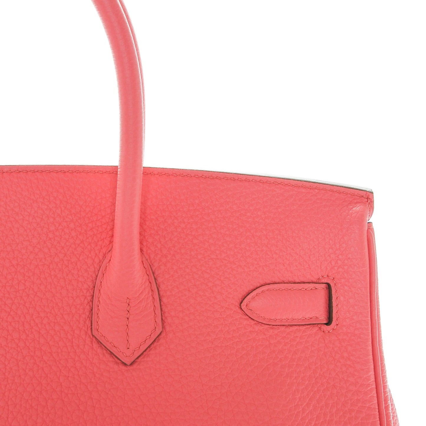Togo Birkin 35 Rose Lipstick