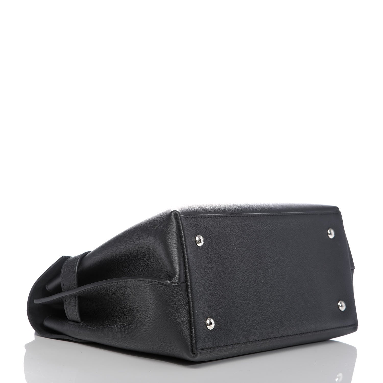 Louis Vuitton Soft Calfskin Lockme Ever Black 4 of 10