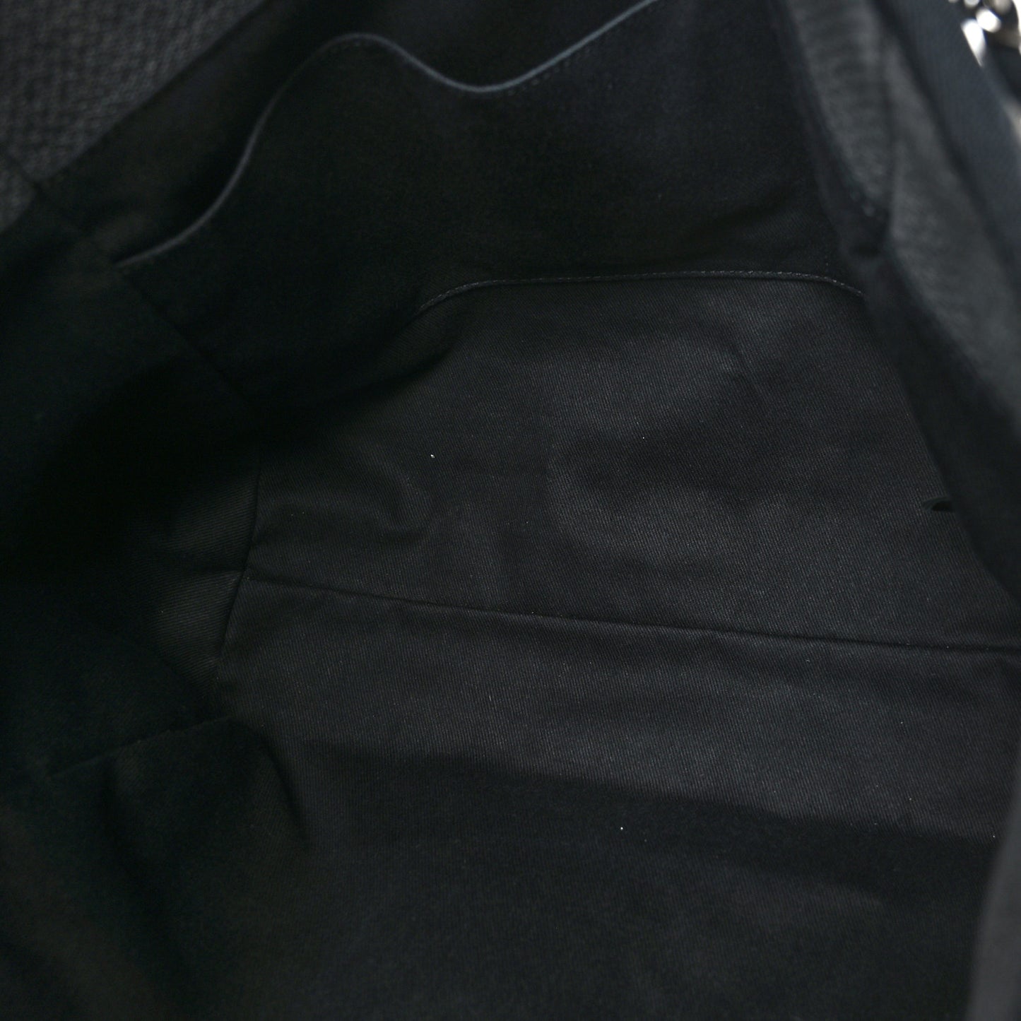 Canvas Small Deauville Tote Grey