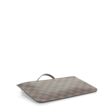 Louis Vuitton Damier Ebene Neverfull MM GM Pochette 4 of 7