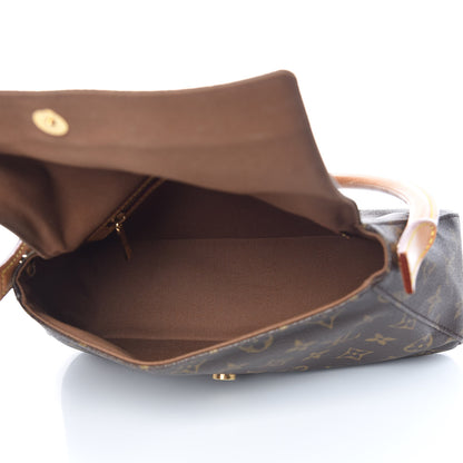 Louis Vuitton Monogram Mini Looping 5 of 10