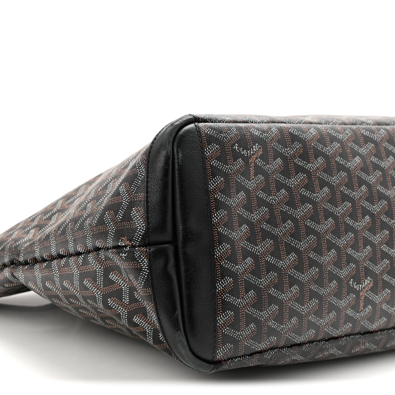 Goyard Goyardine Artois MM Black 8 of 12
