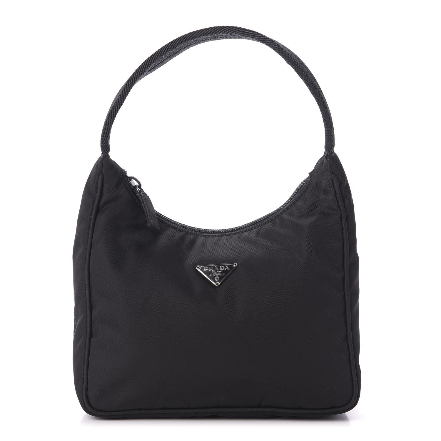 Prada Tessuto Nylon Sport Shoulder Bag Black 1 of 9