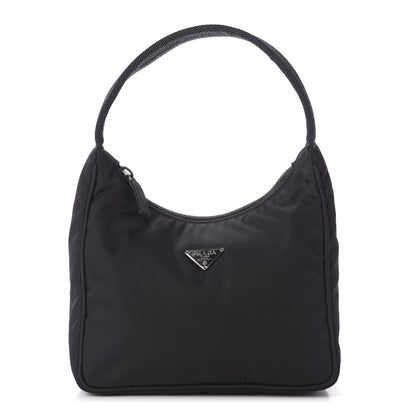Prada Tessuto Nylon Sport Shoulder Bag Black 1 of 9