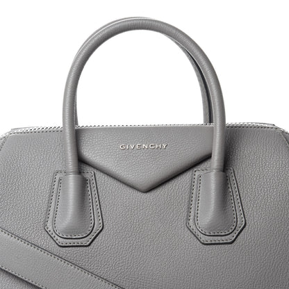 Givenchy Sugar Goatskin Medium Antigona Pearl Grey 10 of 10