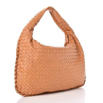 Bottega Veneta Nappa Intrecciato Medium Veneta Hobo Cannella 3 of 10