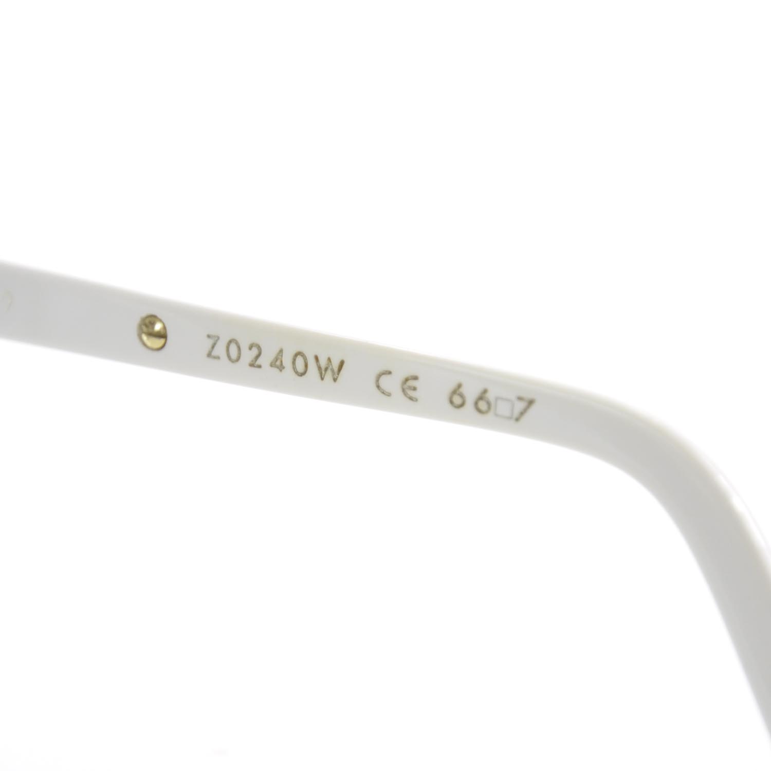 Louis Vuitton Evidence Sunglasses White 4 of 7