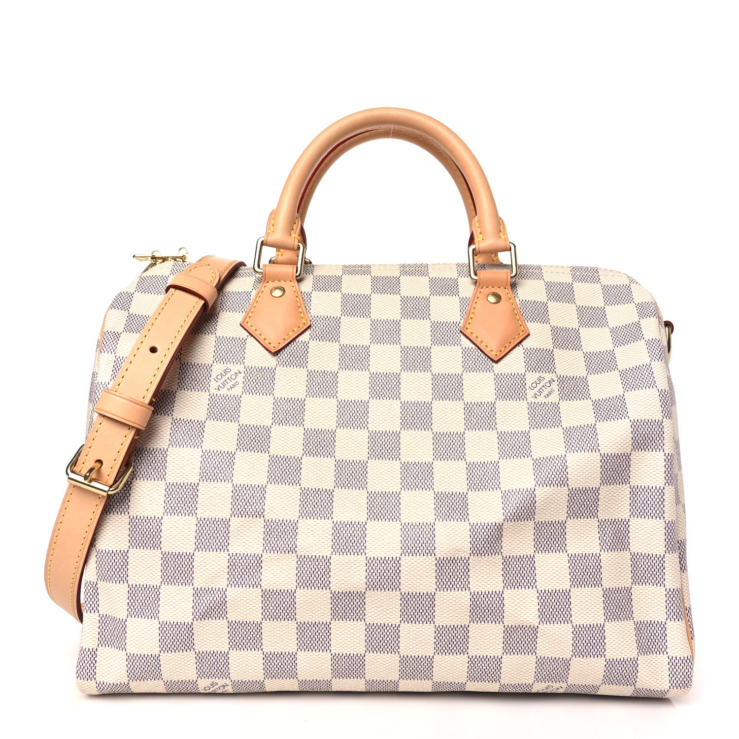 Louis Vuitton LOUIS VUITTON Damier Azur Speedy Bandouliere 30 1 of 9
