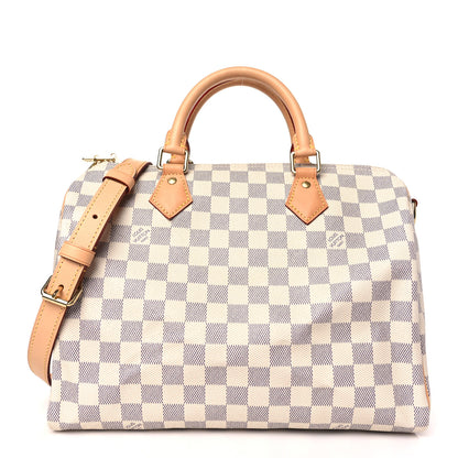 Louis Vuitton LOUIS VUITTON Damier Azur Speedy Bandouliere 30 1 of 9