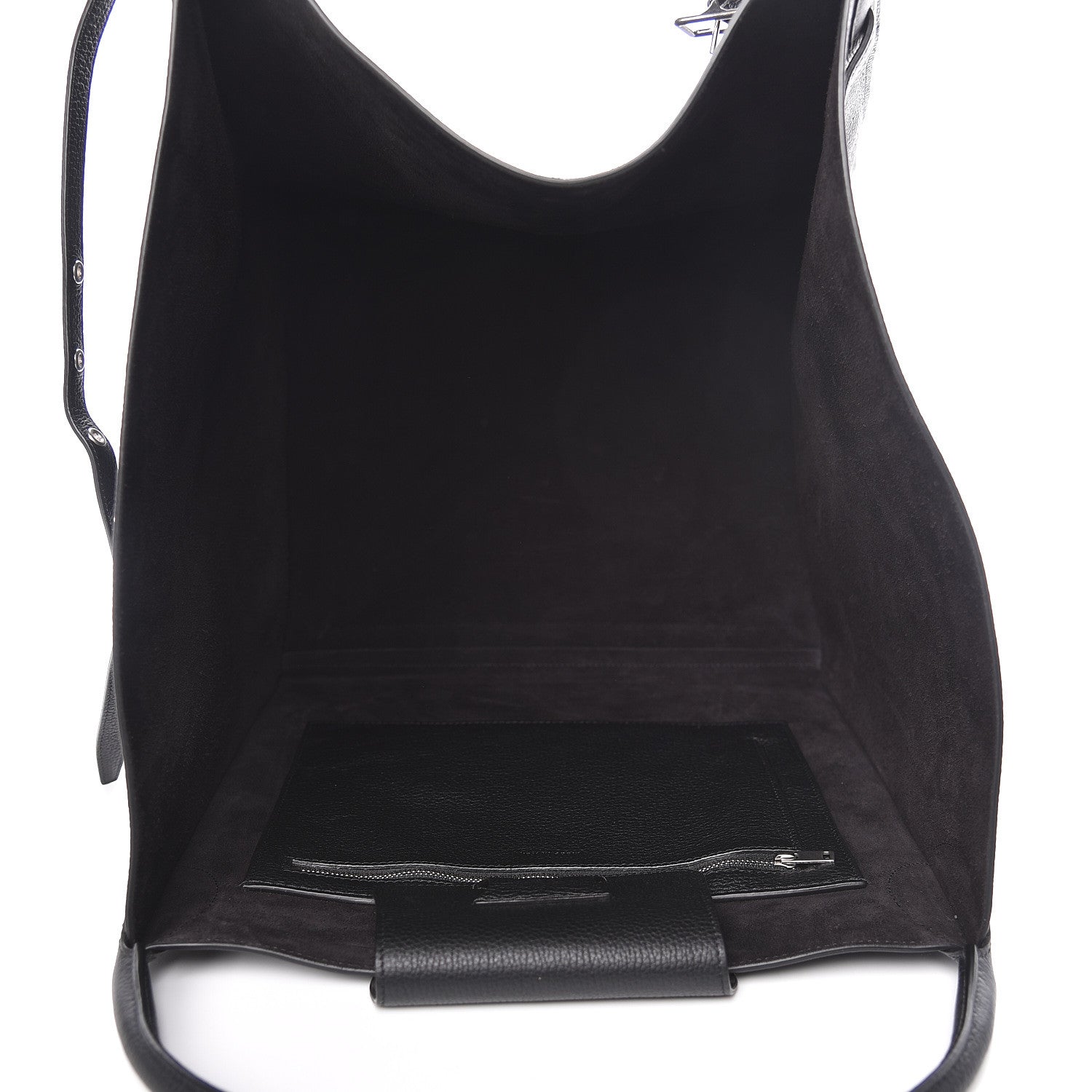 Celine Supple Grained Calfskin Medium Big Bag Black 5 of 9
