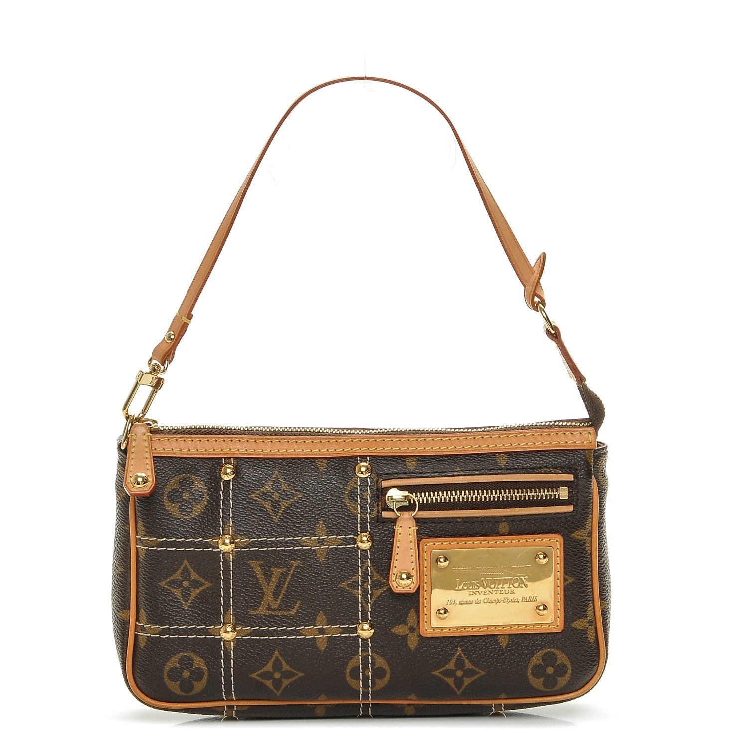 Louis Vuitton Monogram Riveting Pochette Accessories 1 of 6