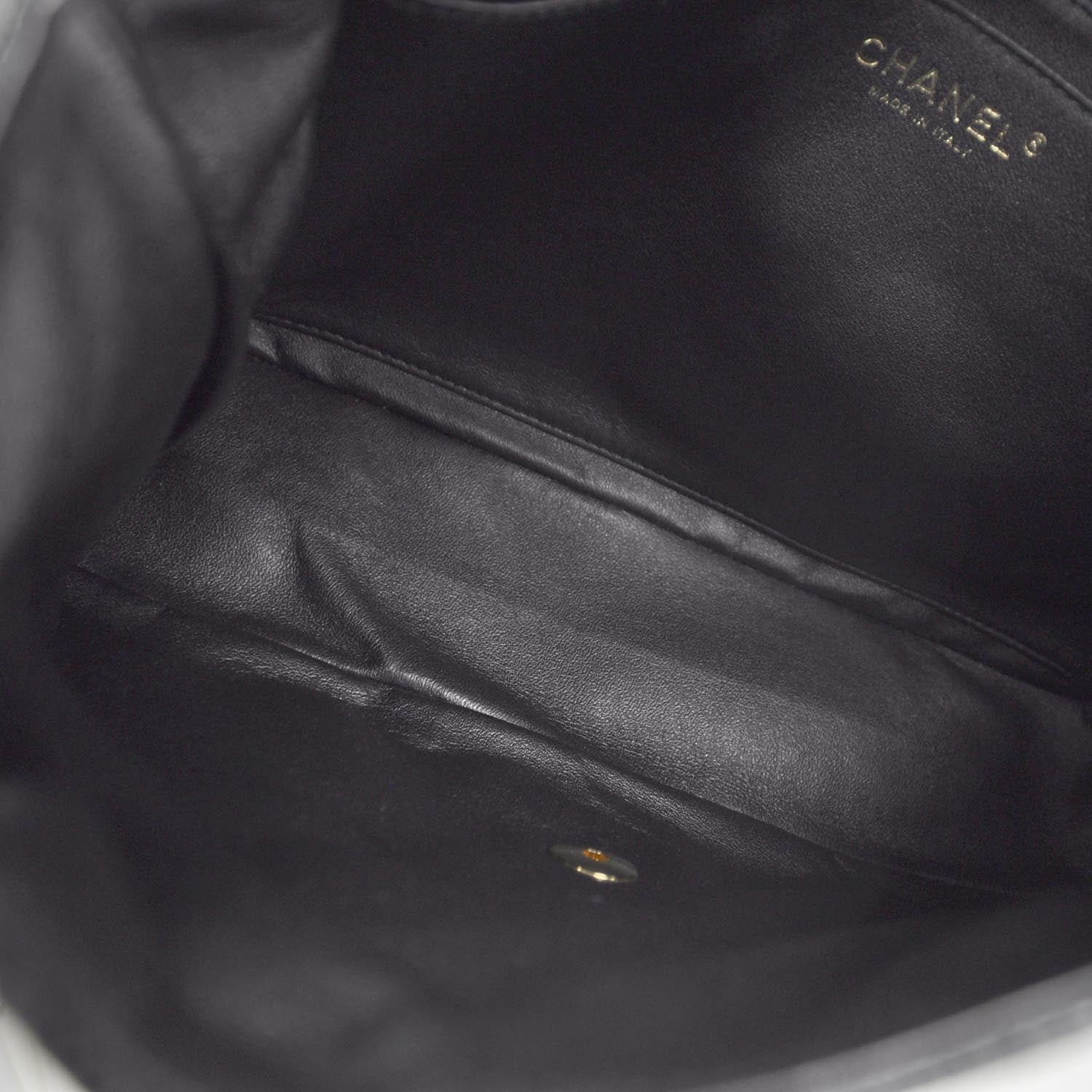 Chanel Caviar Jumbo Flap Black GHW 6 of 9