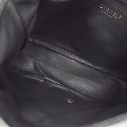 Chanel Caviar Jumbo Flap Black GHW 6 of 9