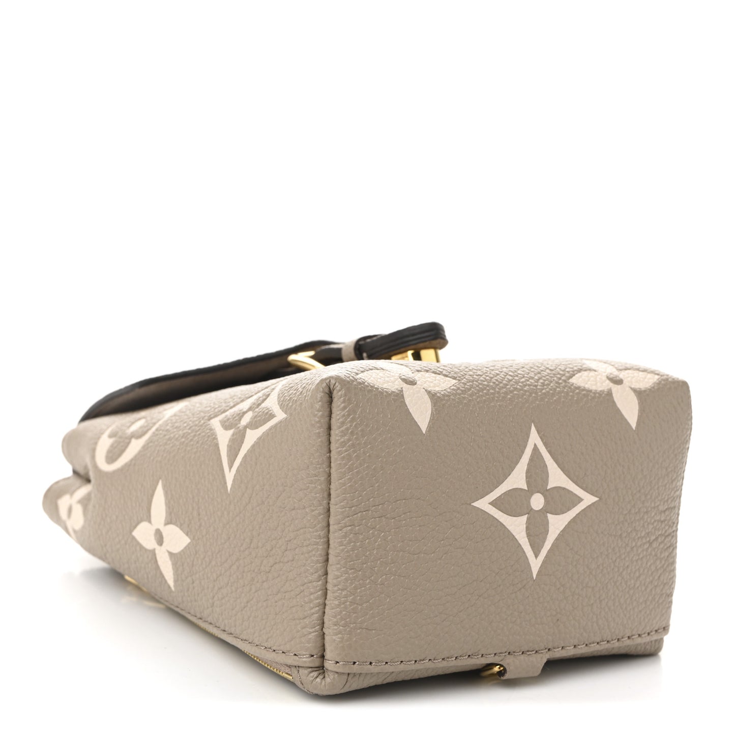 Empreinte Monogram Giant Tiny Backpack Tourterelle Cream