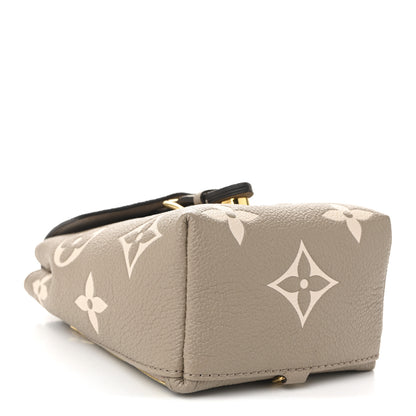 Louis Vuitton Empreinte Monogram Giant Tiny Backpack Tourterelle Cream 4 of 9