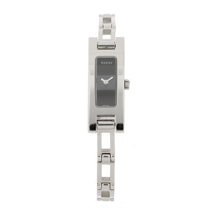 Gucci Stainless Steel 12mm 3900L Quartz Watch Grey 1 of 5