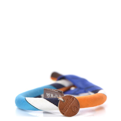 Hermes Silk Twill Bracelet 1 of 5