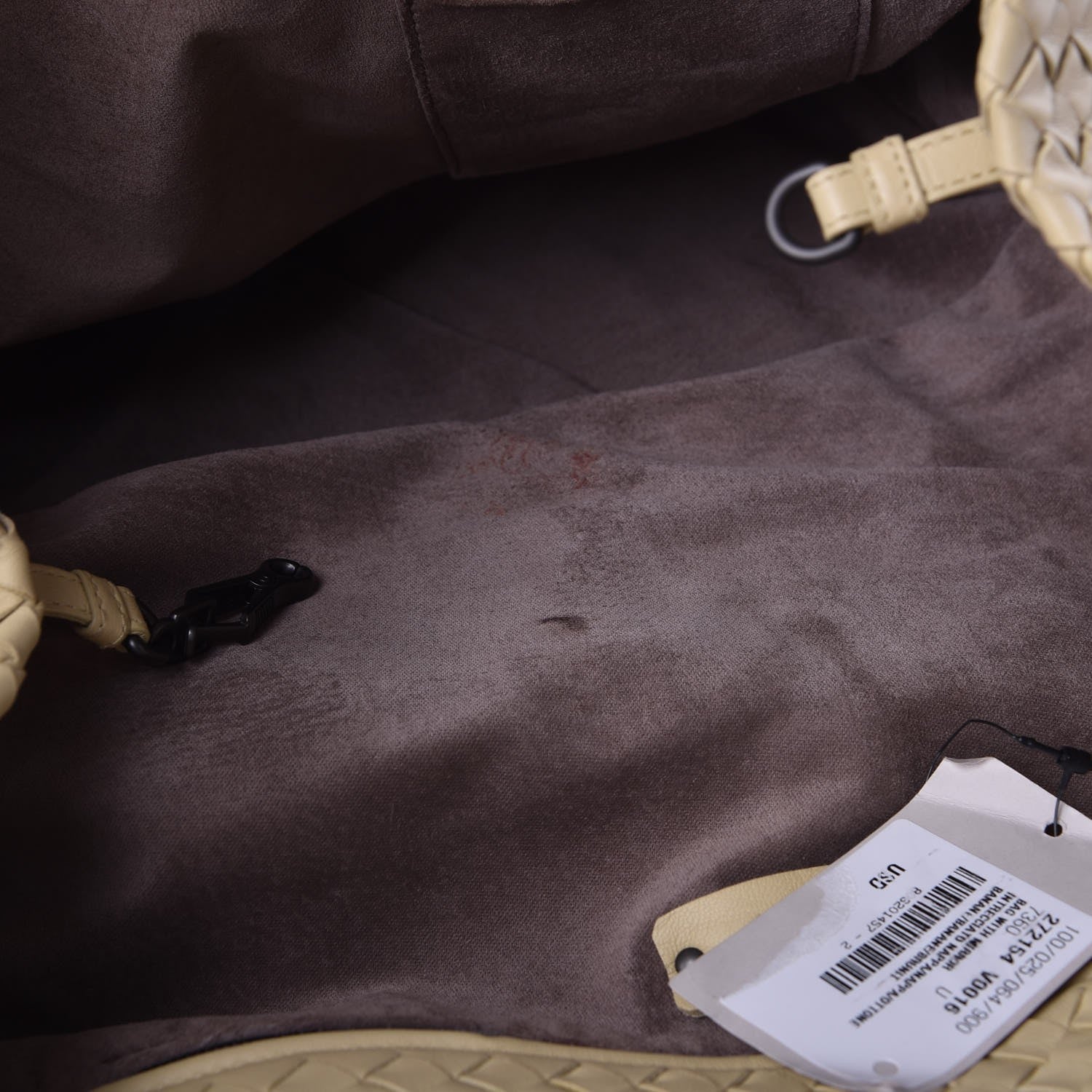 Bottega Veneta Nappa Intrecciato Large Seamless Tote Banane 7 of 7