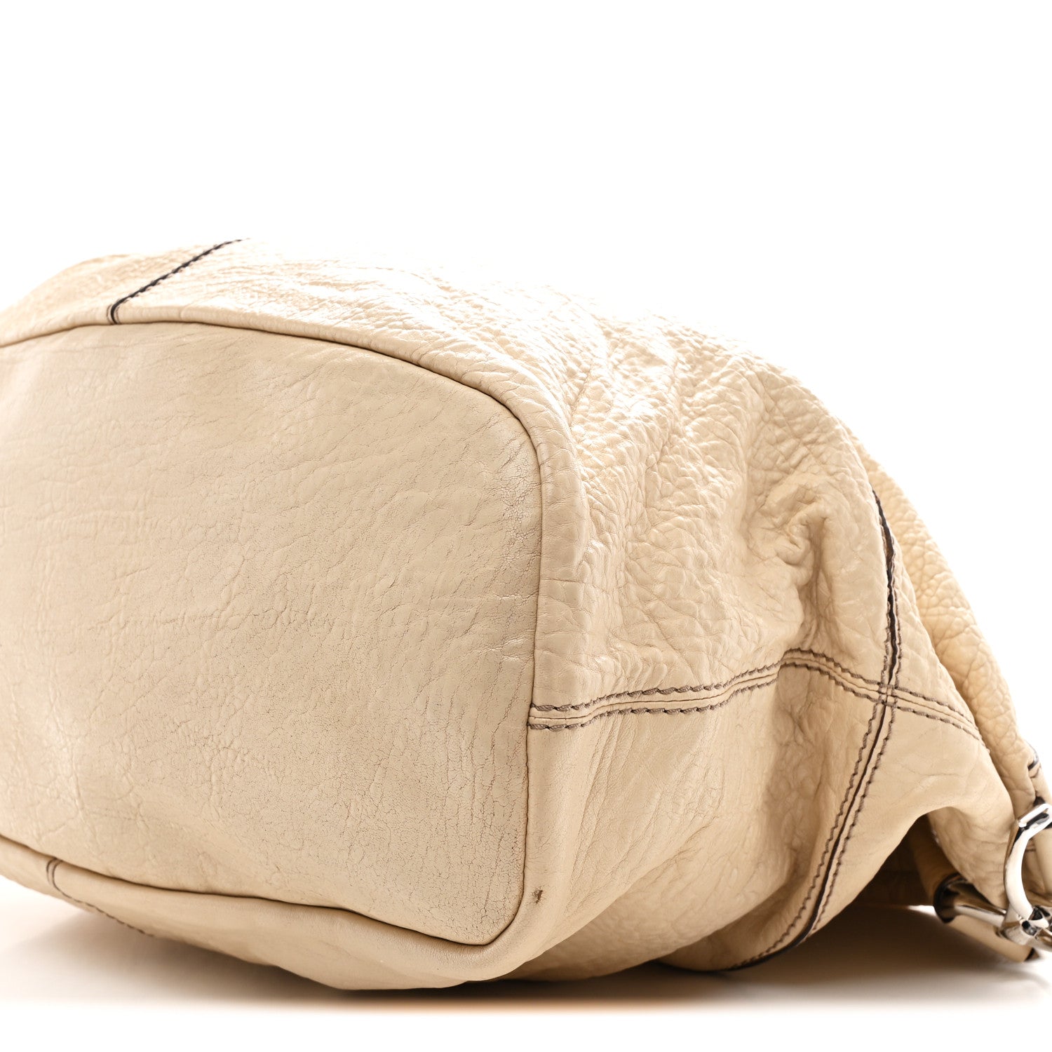 Givenchy Wrinkled Lambskin Large Chain Wrap Nightingale Beige 11 of 12