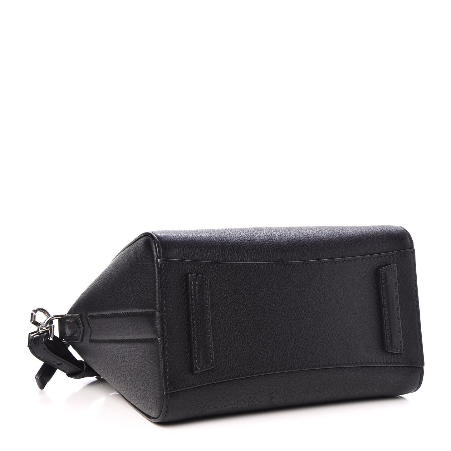 Sugar Goatskin Mini Antigona Black