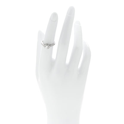 Tiffany Platinum Diamond .82ct Soleste Round Brilliant Engagement Ring 52 6 2 of 7