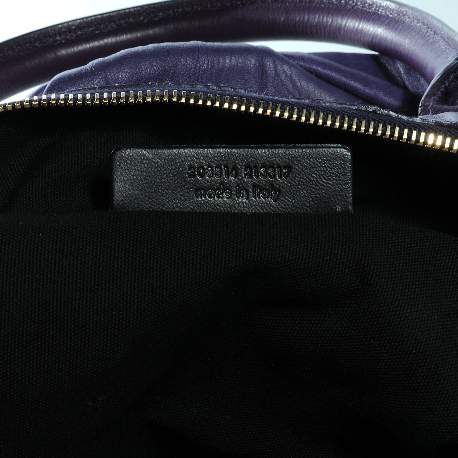 Saint Laurent Leather Ombre Easy Sac Degrade Purple 7 of 9