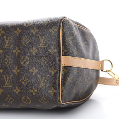 Louis Vuitton Monogram Speedy Bandouliere 30 10 of 10