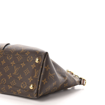 Louis Vuitton Monogram V Tote MM Black 9 of 10