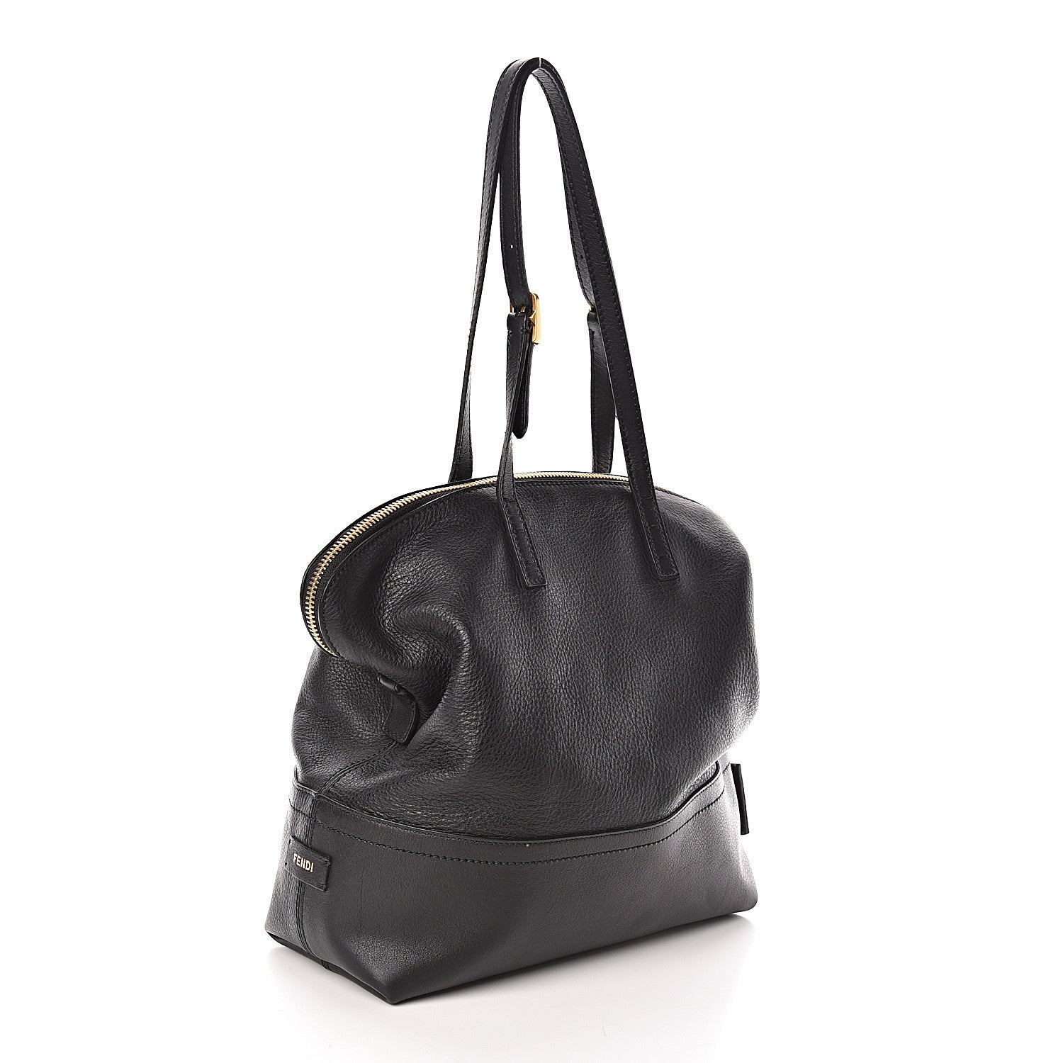 Fendi Vitello Dolce Marmol 2Bag Black 3 of 11