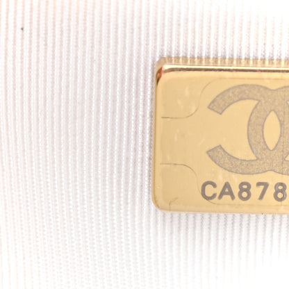 Chanel Caviar Quilted Wallet On Chain WOC White 8 of 10