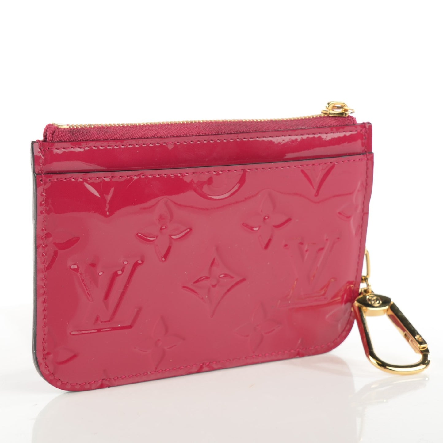 Vernis Key Pouch Rose Indien