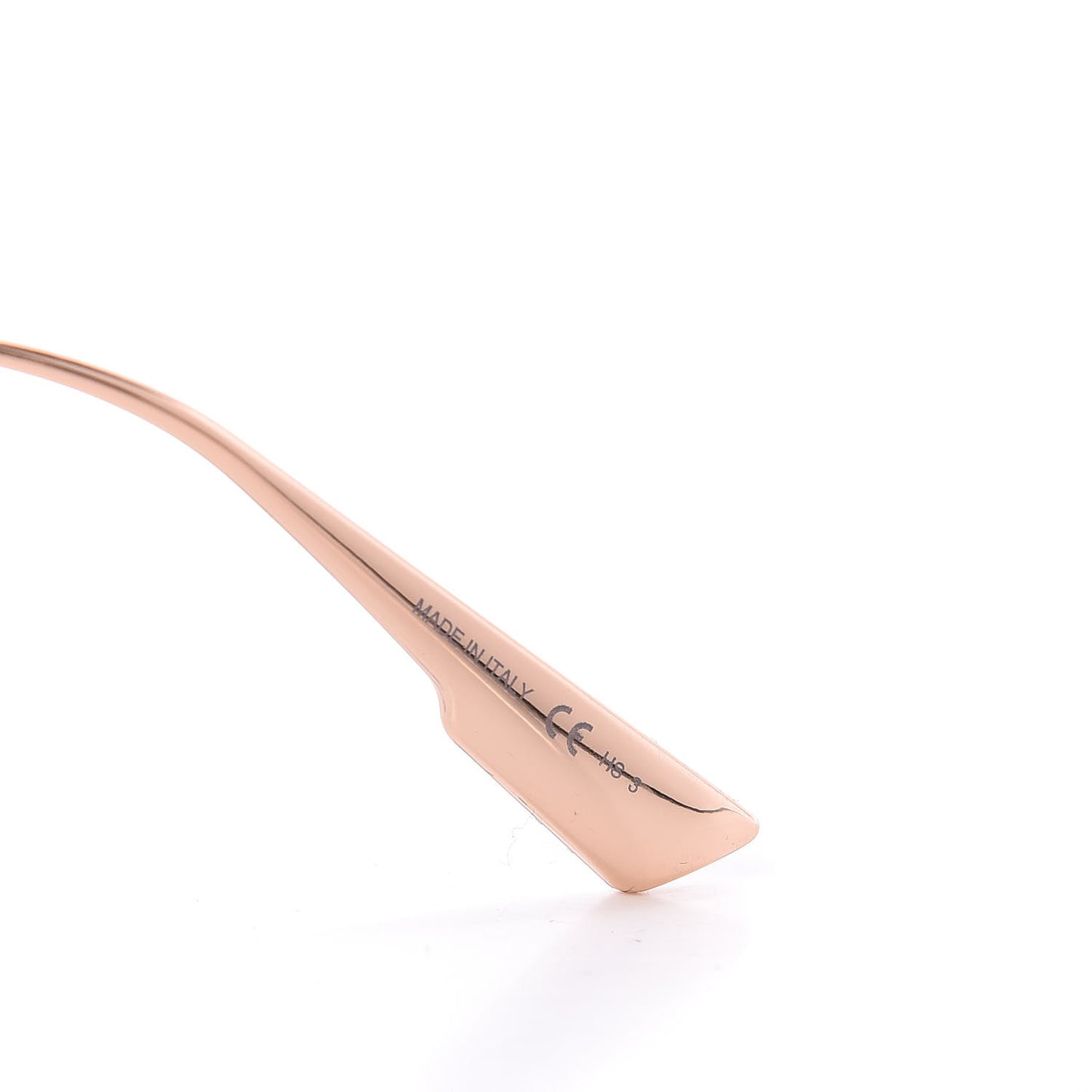 Dior By Dior 2F Sunglasses Pink Gold