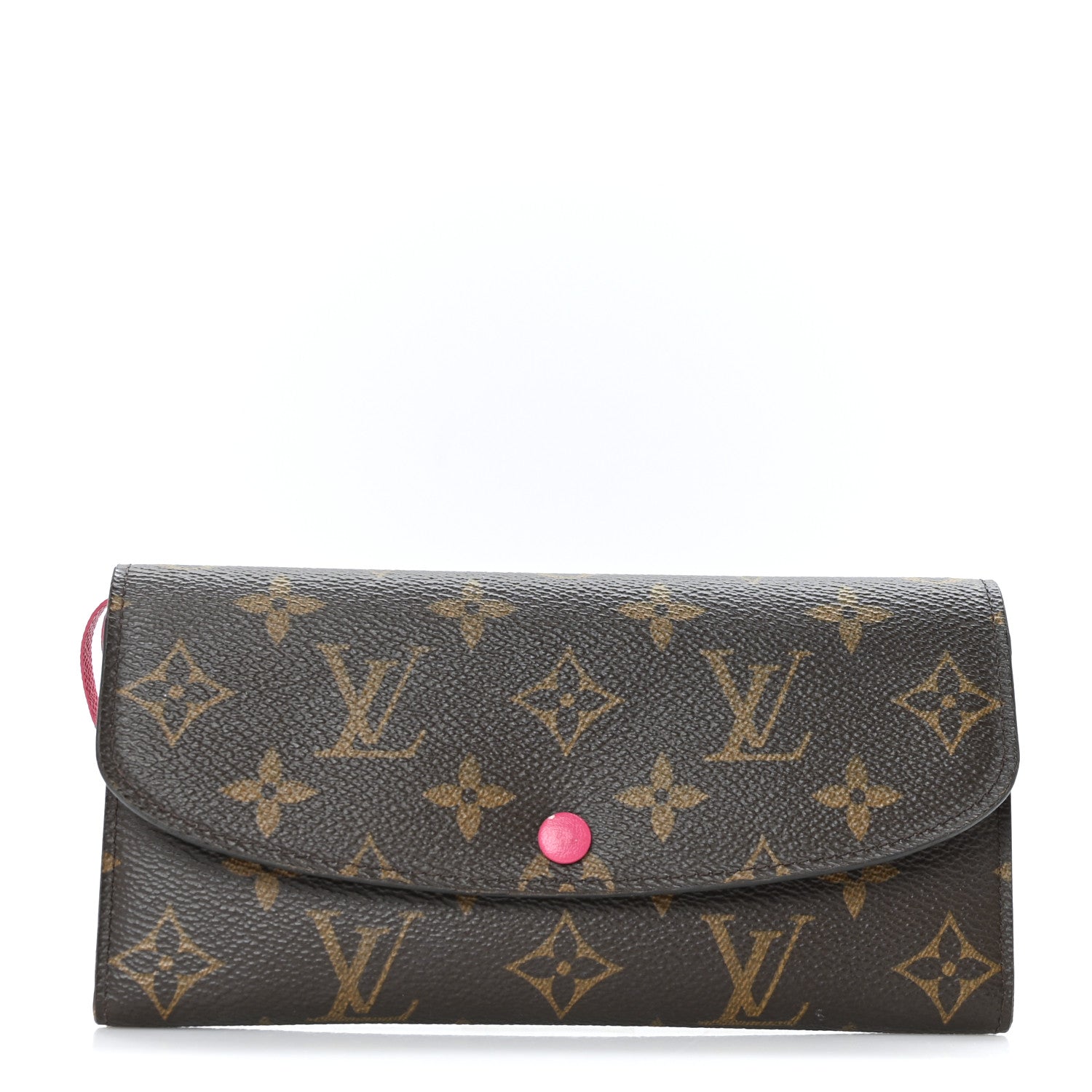 Louis Vuitton Monogram Emilie Wallet Hot Pink 1 of 7
