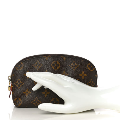 Louis Vuitton Monogram Cosmetic Pouch 2 of 11