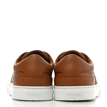 Hermes Calfskin Day Sneakers 38 Naturel 4 of 11
