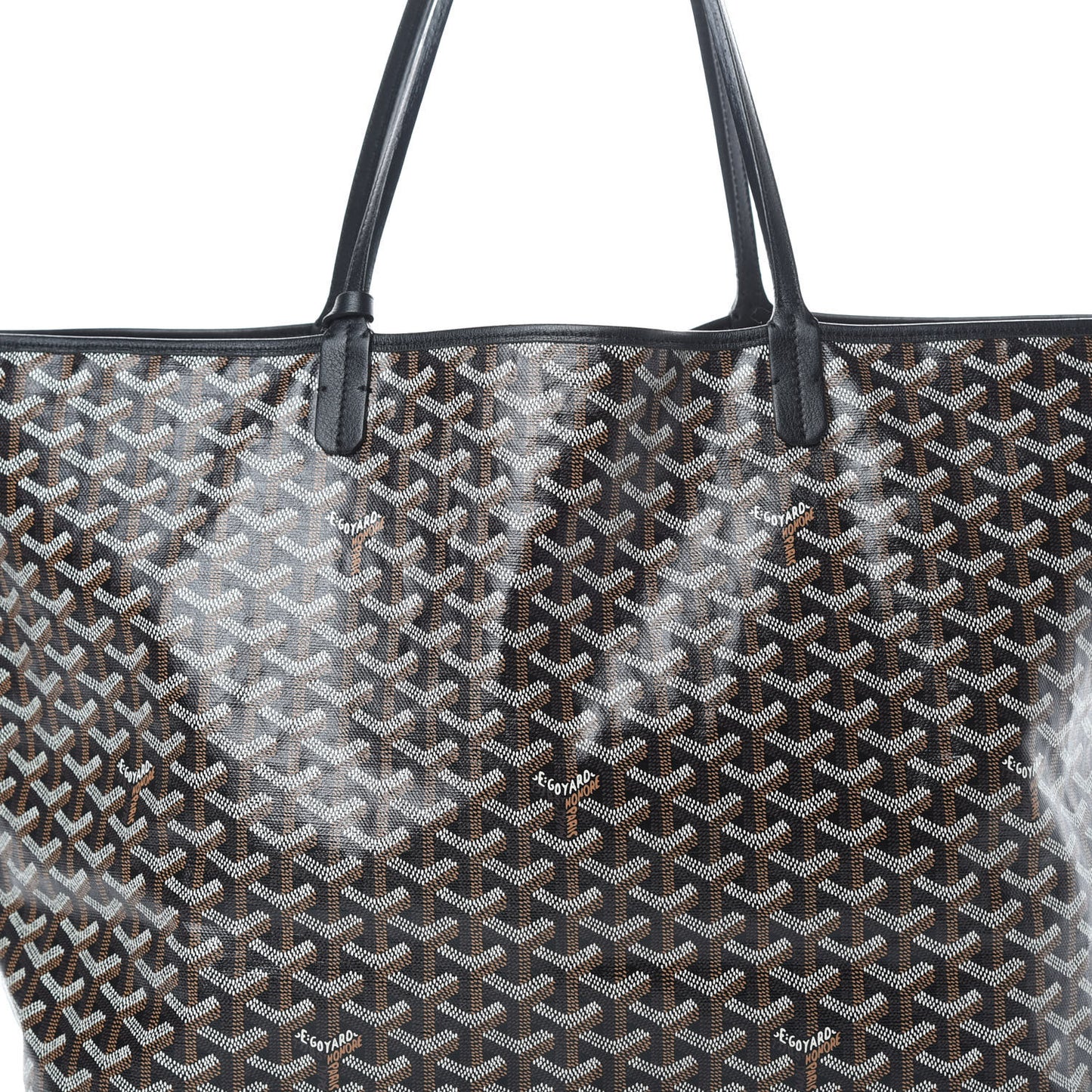 Goyardine Saint Louis GM Black