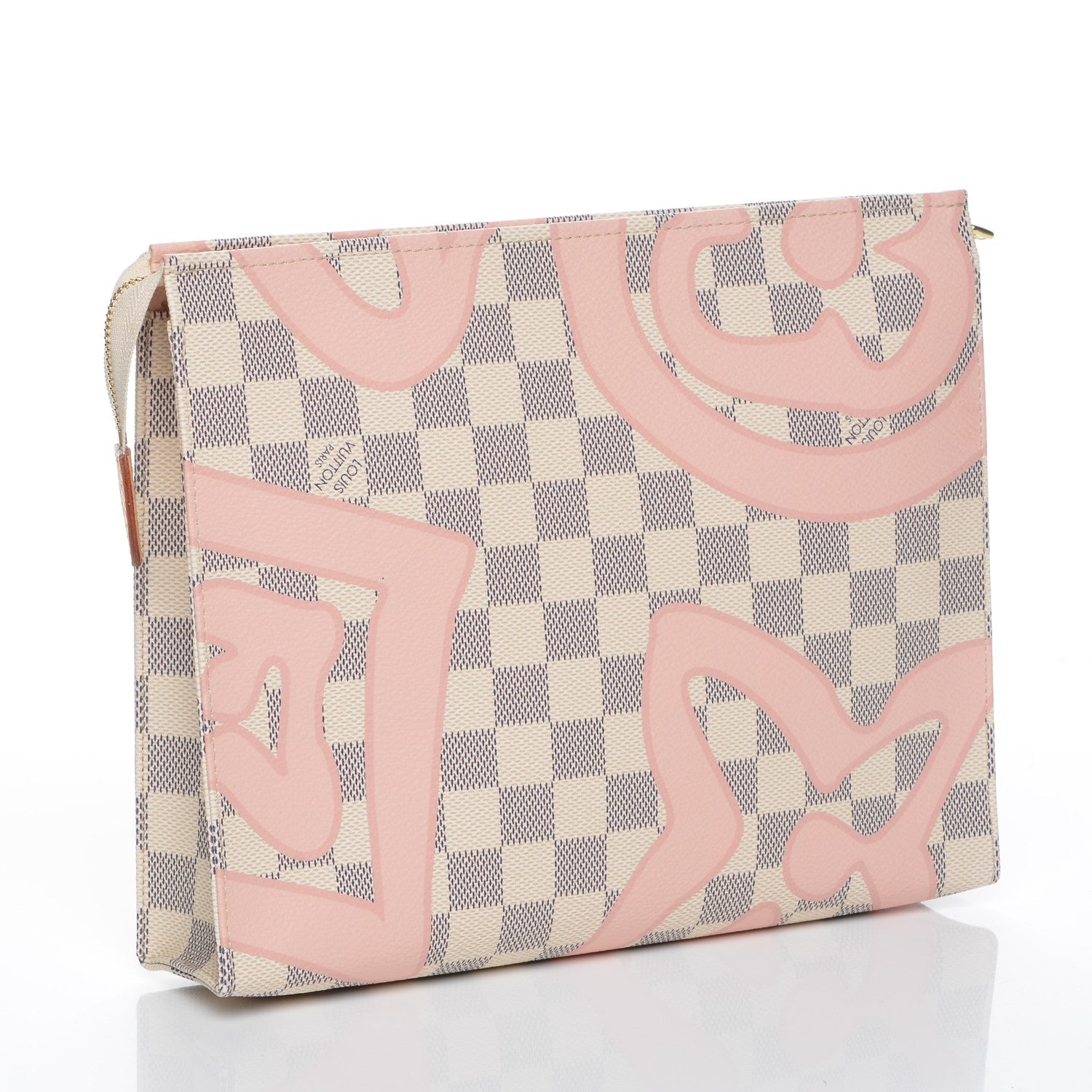 Louis Vuitton Damier Azur Tahitienne Toiletry Pouch 26 3 of 7