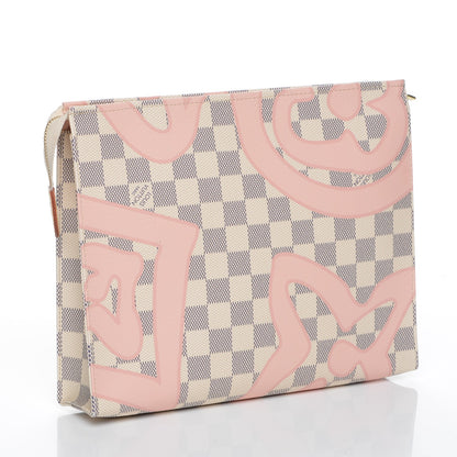 Louis Vuitton Damier Azur Tahitienne Toiletry Pouch 26 3 of 7