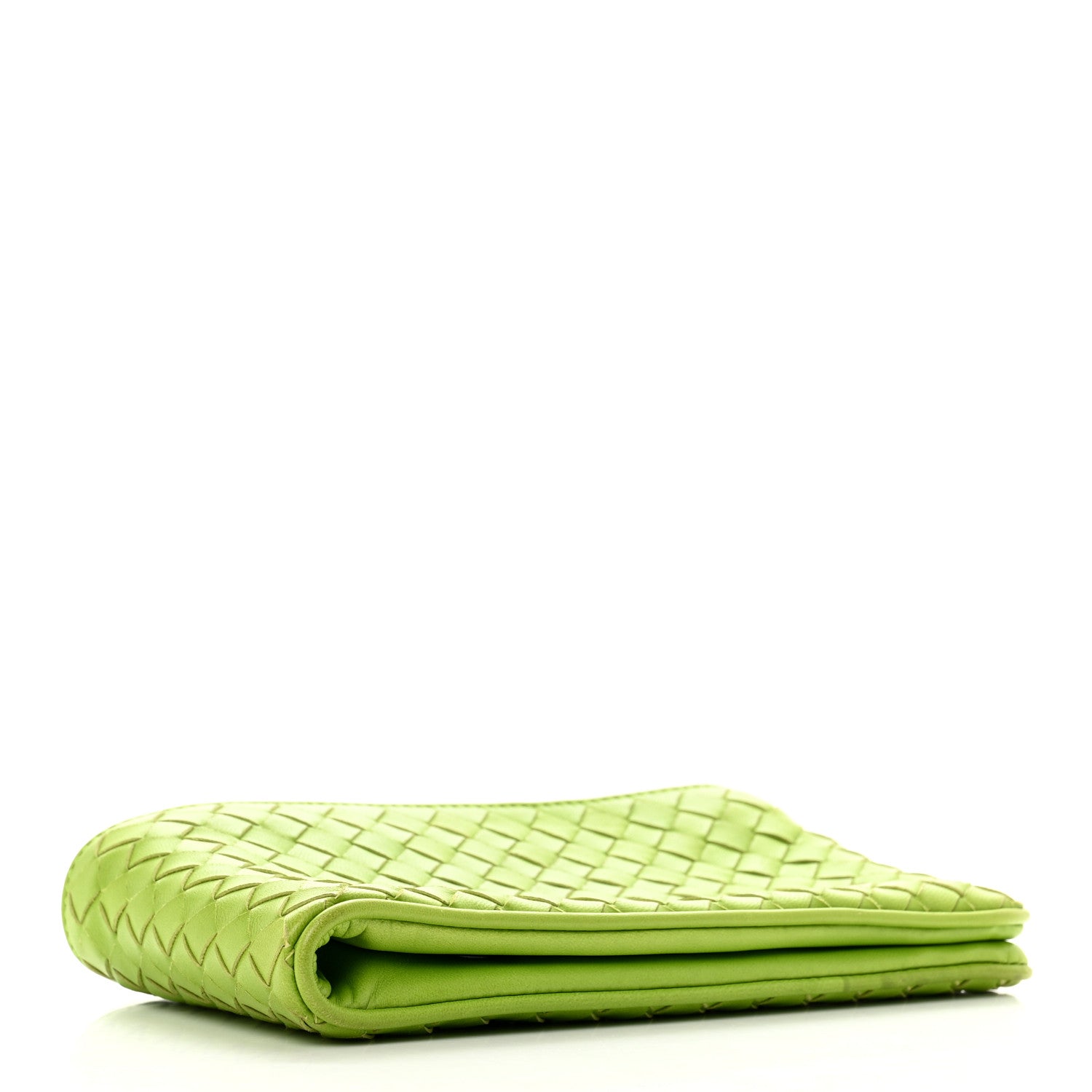 Bottega Veneta Nappa Intrecciato Convertible Clutch Kiwi 5 of 10
