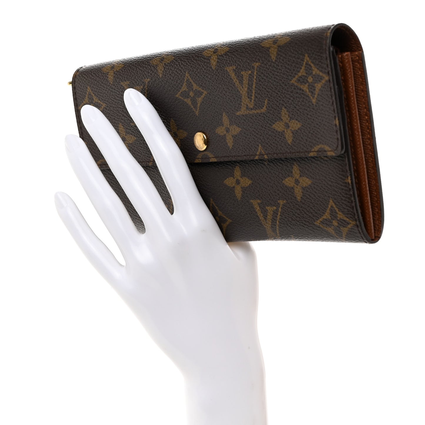 Monogram Sarah Wallet