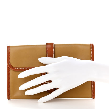 Hermes Tadelakt Natural Tadelakt Mini Jige 20 Cardamome Fauve 2 of 8