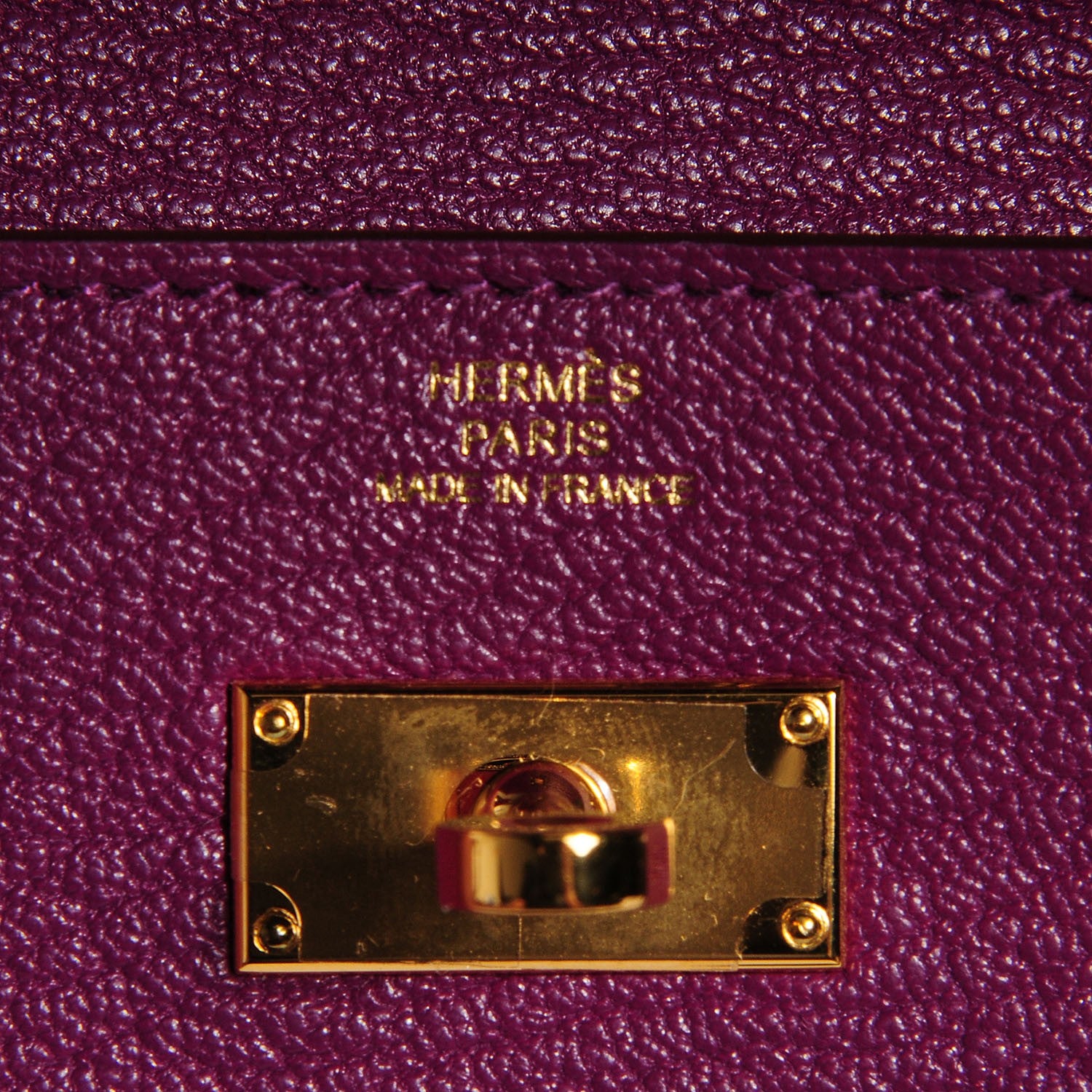 Hermes Chevre Mysore Kelly Longue Wallet Anemone 7 of 11