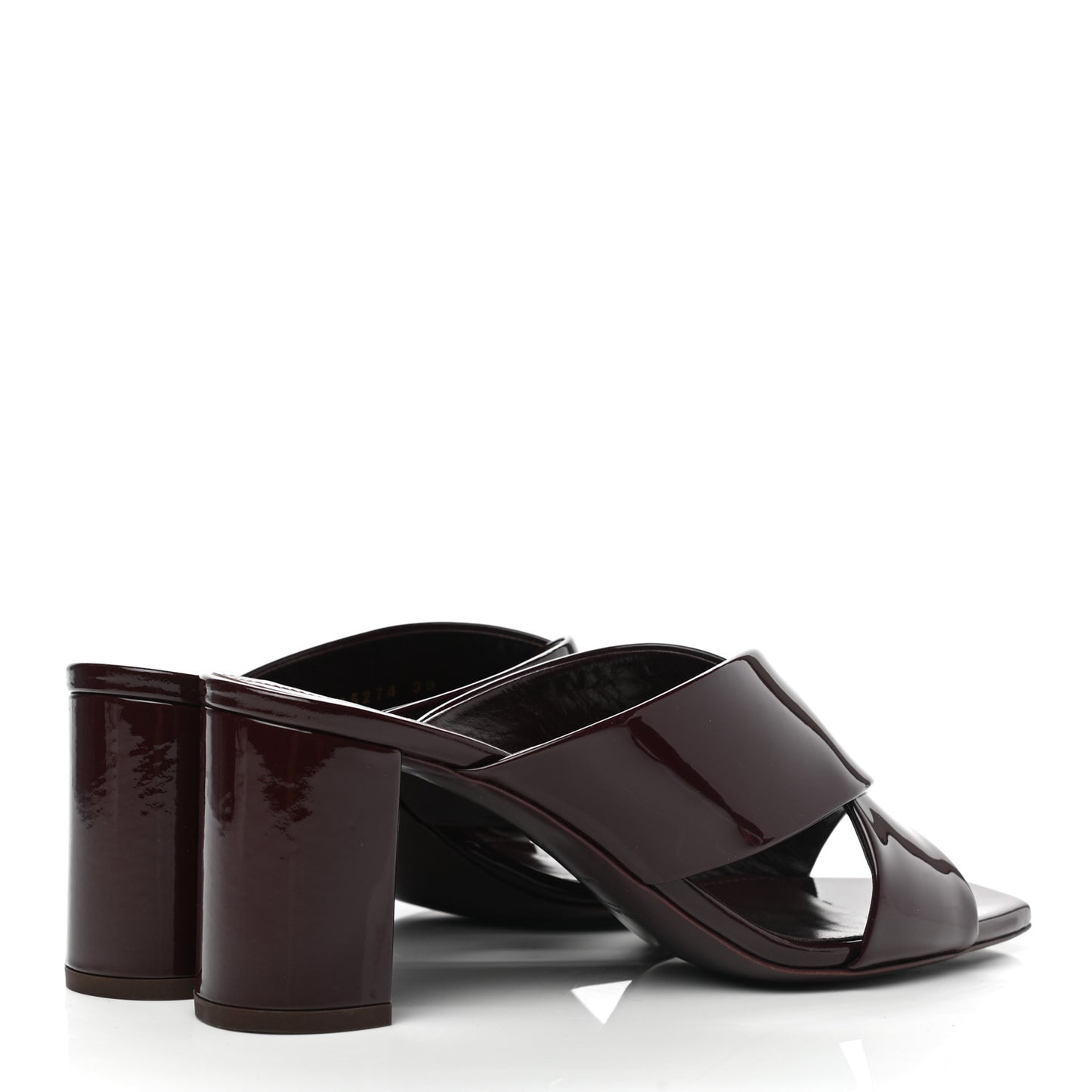Patent LouLou 95 Mule Sandals 39 Barolo