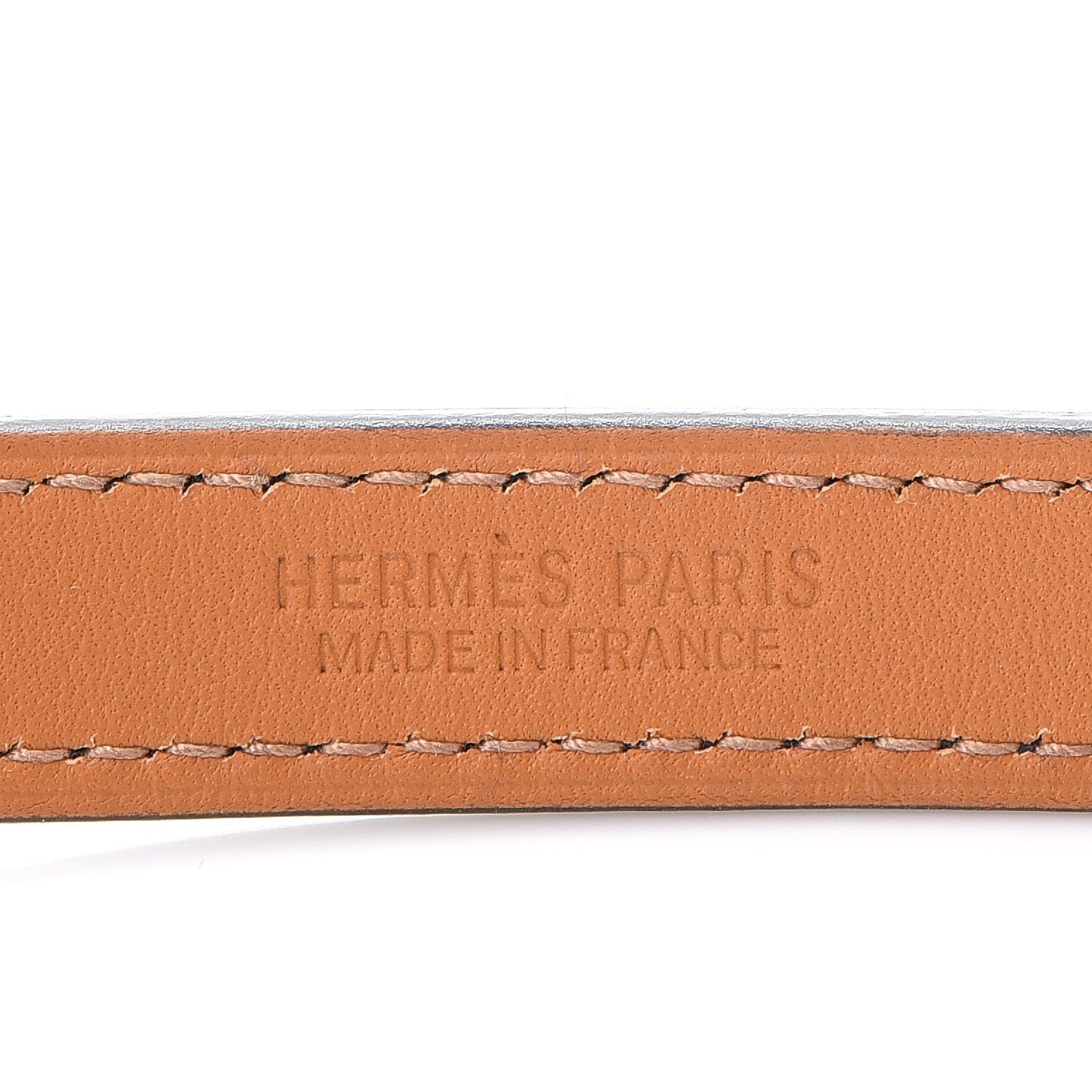 Hermes Chamonix Etriviere Double Tour Bracelet XS Black 4 of 6