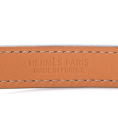 Hermes Chamonix Etriviere Double Tour Bracelet XS Black 4 of 6