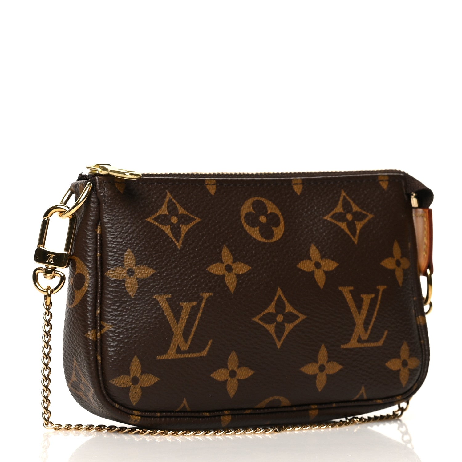 Louis Vuitton Monogram Mini Pochette Accessories 3 of 7