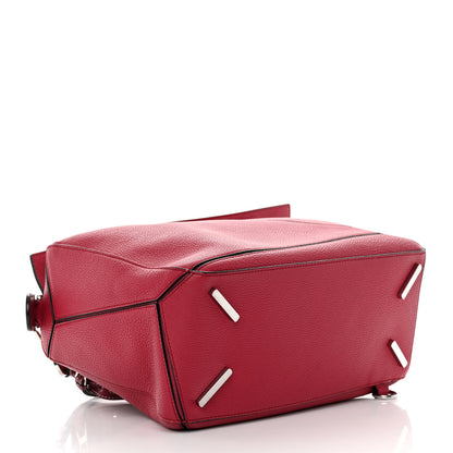 Loewe Calfskin Medium Puzzle Bag Rouge 4 of 18